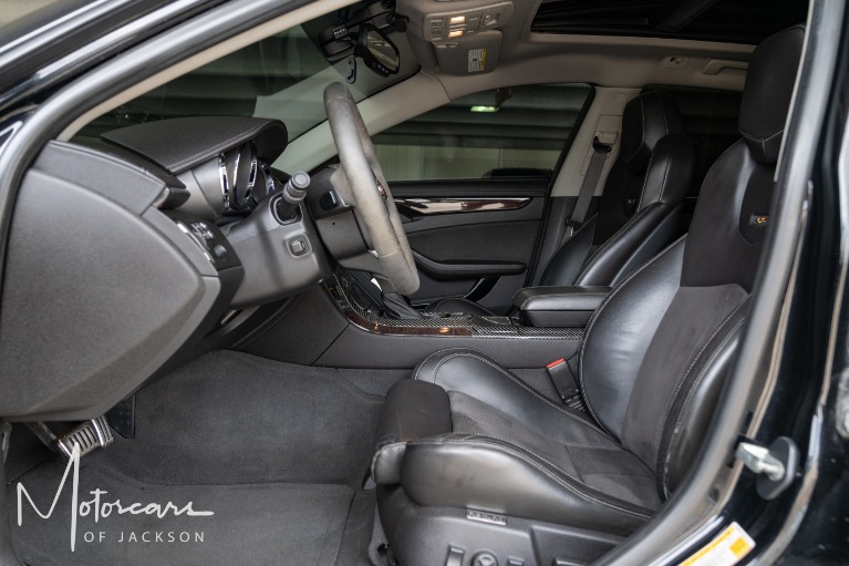 Used-2012-Cadillac-CTS-V-Wagon-Jackson-MS