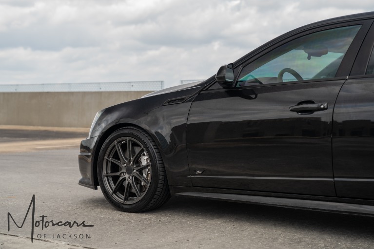 Used-2012-Cadillac-CTS-V-Wagon-Jackson-MS