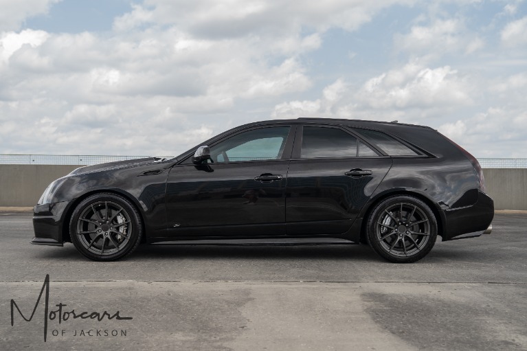 Used-2012-Cadillac-CTS-V-Wagon-Jackson-MS