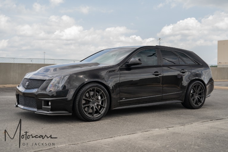 Used-2012-Cadillac-CTS-V-Wagon-Jackson-MS