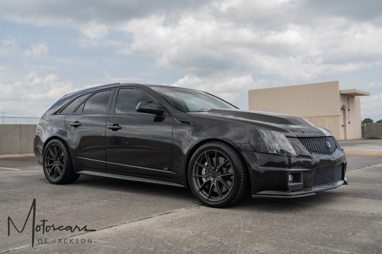Used-2012-Cadillac-CTS-V-Wagon-for-sale-Jackson-MS
