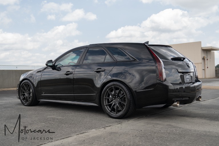 Used-2012-Cadillac-CTS-V-Wagon-Jackson-MS
