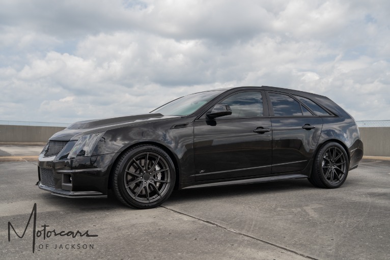 Used-2012-Cadillac-CTS-V-Wagon-Jackson-MS