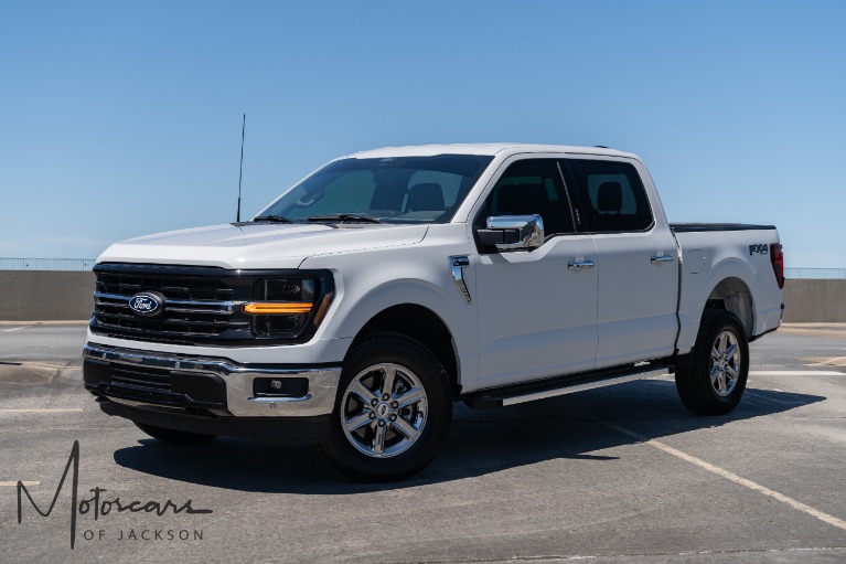 Used-2024-Ford-F-150-XLT-V8-FX4-4WD-Jackson-MS