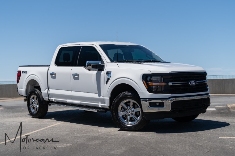 Used-2024-Ford-F-150-XLT-V8-FX4-4WD-for-sale-Jackson-MS