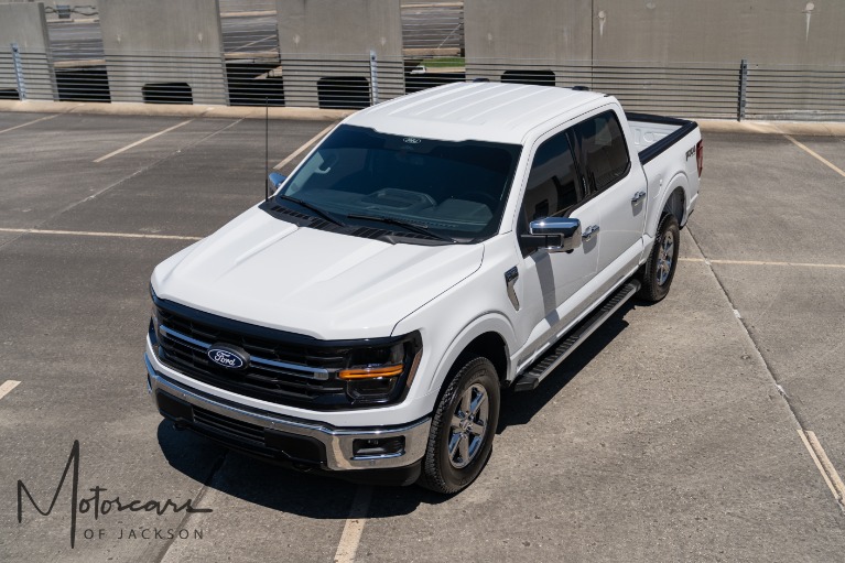 Used-2024-Ford-F-150-XLT-V8-FX4-4WD-Jackson-MS