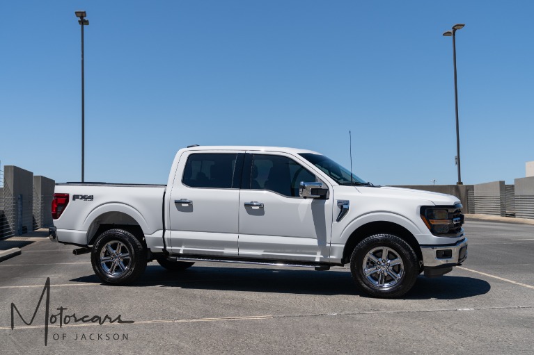Used-2024-Ford-F-150-XLT-V8-FX4-4WD-Jackson-MS