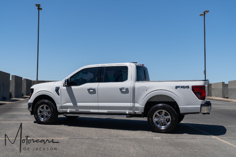 Used-2024-Ford-F-150-XLT-V8-FX4-4WD-for-sale-Jackson-MS