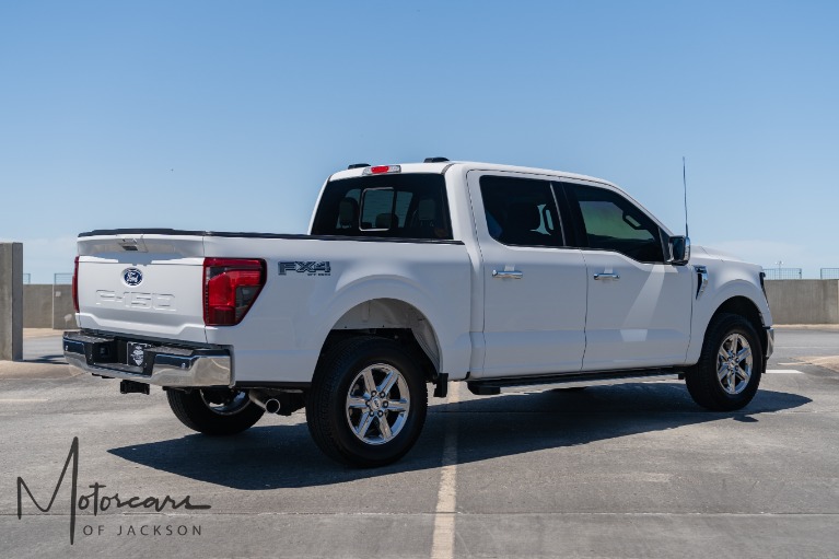 Used-2024-Ford-F-150-XLT-V8-FX4-4WD-Jackson-MS