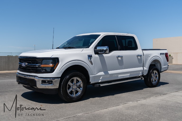 Used-2024-Ford-F-150-XLT-V8-FX4-4WD-Jackson-MS
