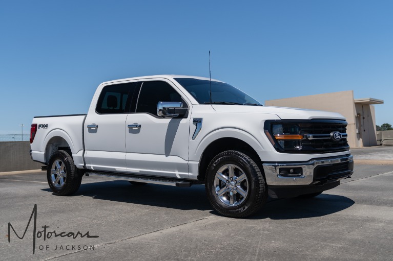 Used-2024-Ford-F-150-XLT-V8-FX4-4WD-for-sale-Jackson-MS