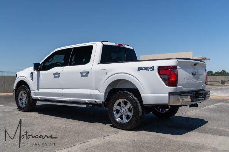 Used-2024-Ford-F-150-XLT-V8-FX4-4WD-Jackson-MS