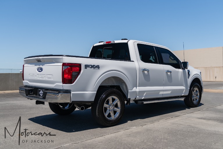 Used-2024-Ford-F-150-XLT-V8-FX4-4WD-for-sale-Jackson-MS