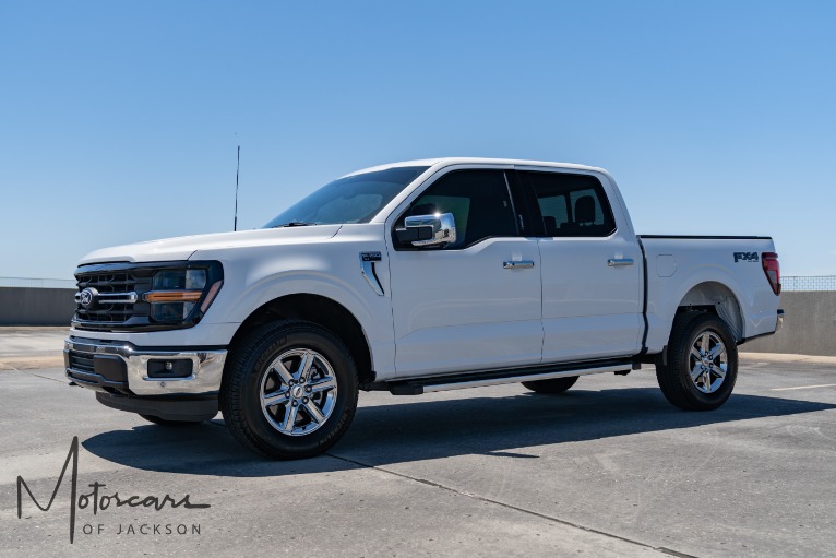Used-2024-Ford-F-150-XLT-V8-FX4-4WD-Jackson-MS