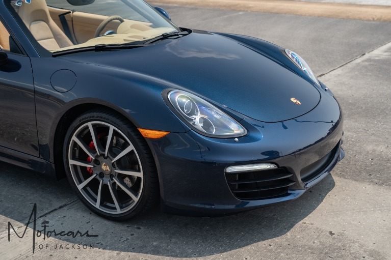 Used-2013-Porsche-Boxster-S-for-sale-Jackson-MS