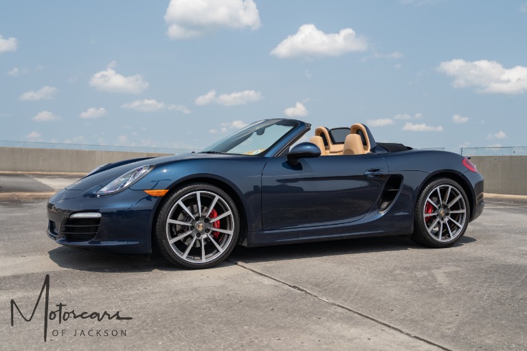 Used-2013-Porsche-Boxster-S-Jackson-MS