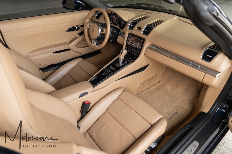 Used-2013-Porsche-Boxster-S-for-sale-Jackson-MS