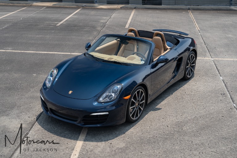 Used-2013-Porsche-Boxster-S-Jackson-MS