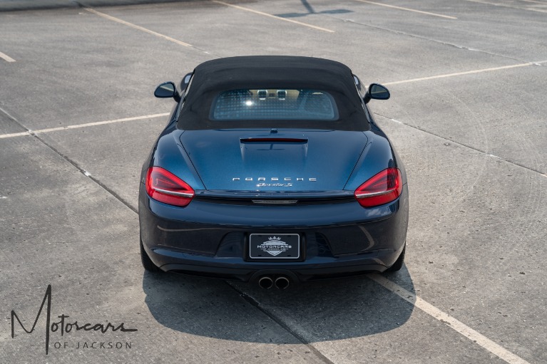 Used-2013-Porsche-Boxster-S-for-sale-Jackson-MS
