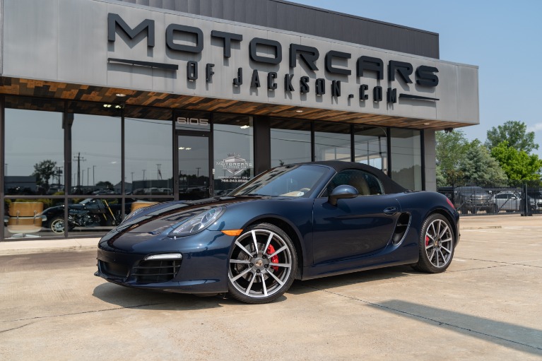 Used-2013-Porsche-Boxster-S-for-sale-Jackson-MS