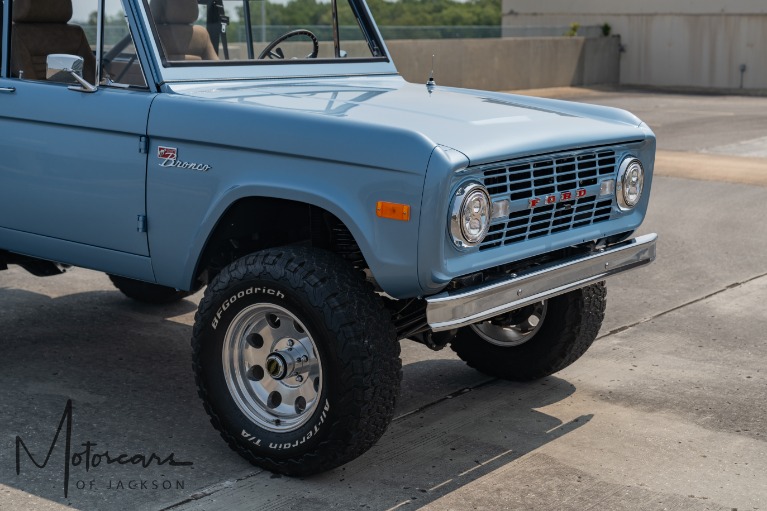 Used-1971-Ford-Bronco-Velocity-Restorations-for-sale-Jackson-MS