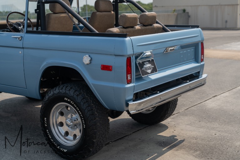 Used-1971-Ford-Bronco-Velocity-Restorations-for-sale-Jackson-MS