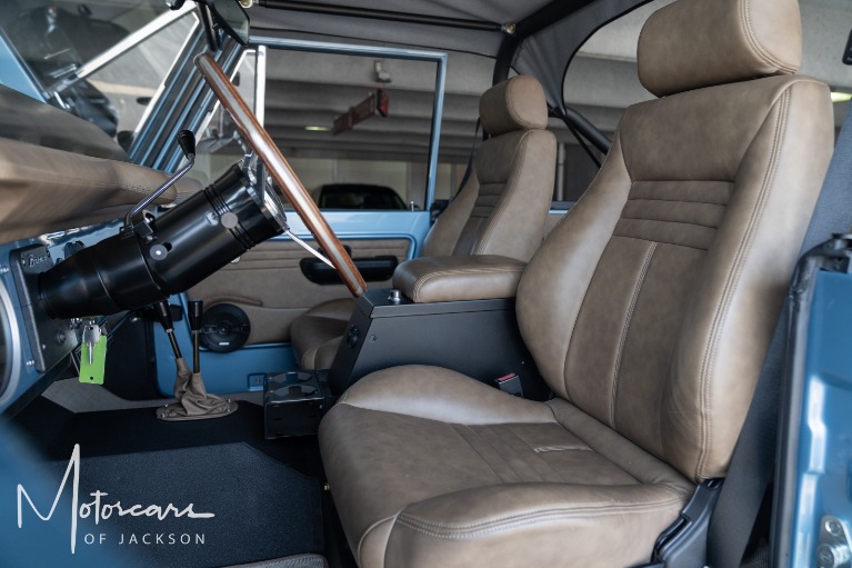 Used-1971-Ford-Bronco-Velocity-Restorations-Jackson-MS