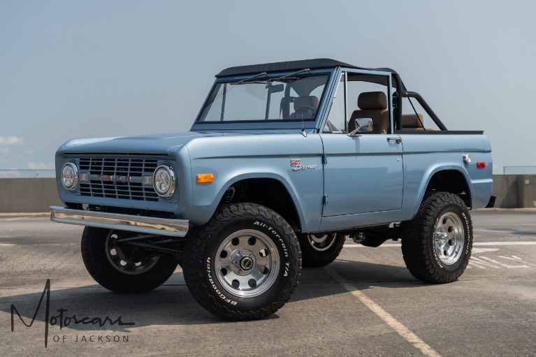 Used-1971-Ford-Bronco-Velocity-Restorations-Jackson-MS