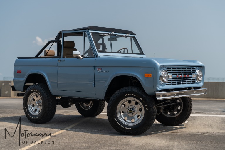 Used-1971-Ford-Bronco-Velocity-Restorations-for-sale-Jackson-MS