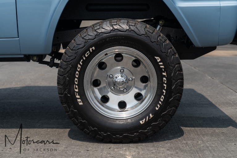 Used-1971-Ford-Bronco-Velocity-Restorations-for-sale-Jackson-MS