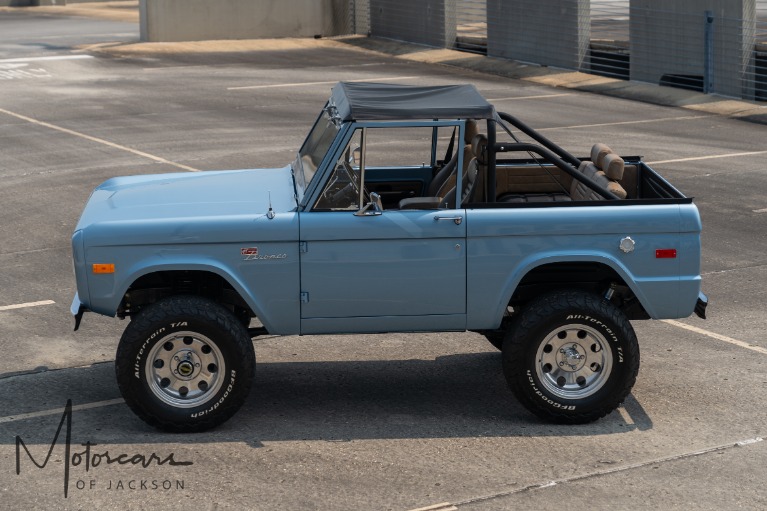 Used-1971-Ford-Bronco-Velocity-Restorations-for-sale-Jackson-MS