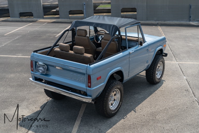 Used-1971-Ford-Bronco-Velocity-Restorations-for-sale-Jackson-MS
