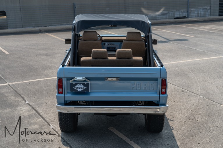 Used-1971-Ford-Bronco-Velocity-Restorations-for-sale-Jackson-MS