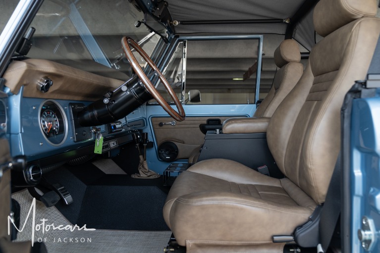 Used-1971-Ford-Bronco-Velocity-Restorations-Jackson-MS