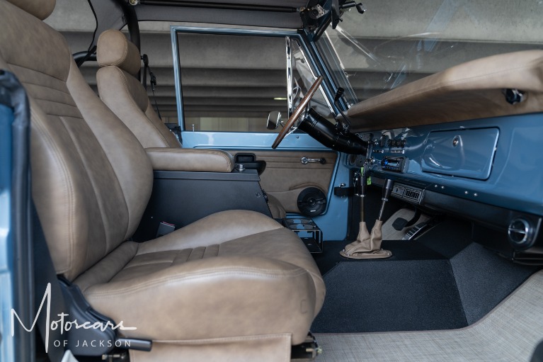 Used-1971-Ford-Bronco-Velocity-Restorations-for-sale-Jackson-MS