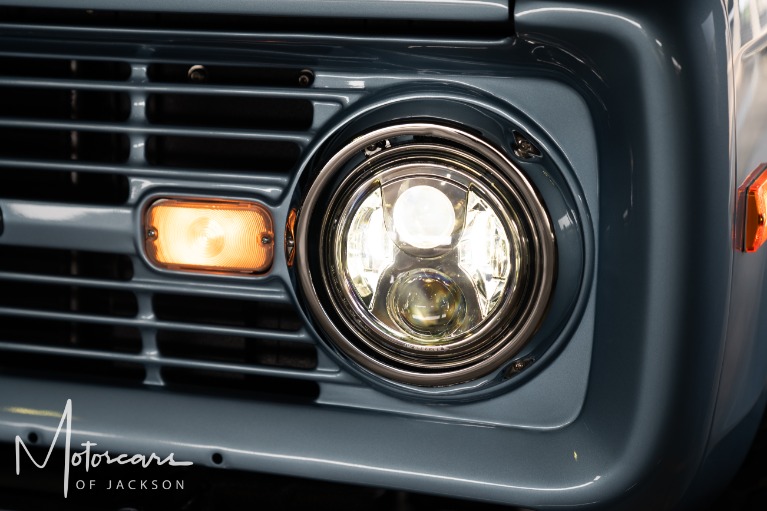 Used-1971-Ford-Bronco-Velocity-Restorations-for-sale-Jackson-MS