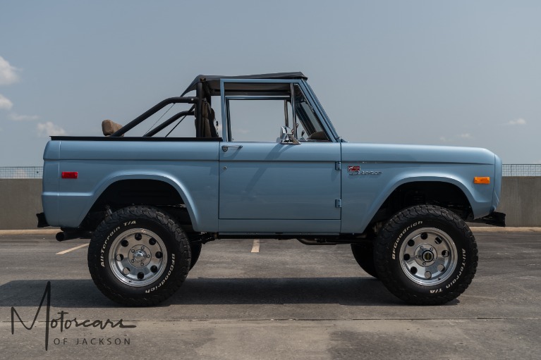 Used-1971-Ford-Bronco-Velocity-Restorations-for-sale-Jackson-MS