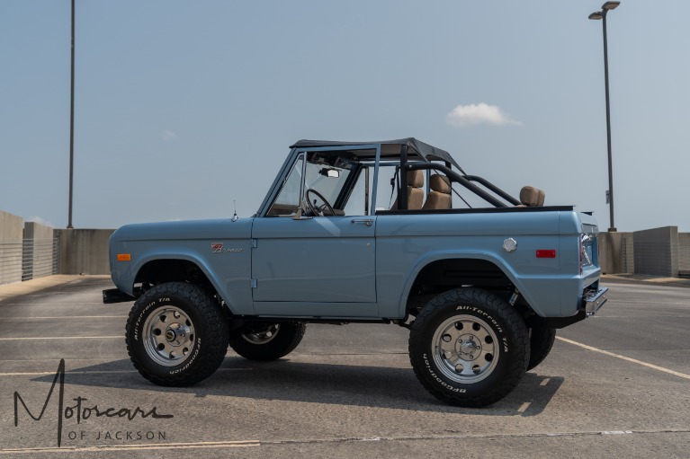 Used-1971-Ford-Bronco-Velocity-Restorations-for-sale-Jackson-MS