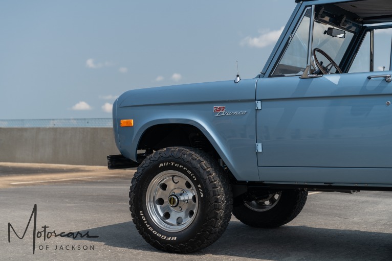 Used-1971-Ford-Bronco-Velocity-Restorations-Jackson-MS