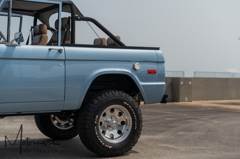 Used-1971-Ford-Bronco-Velocity-Restorations-for-sale-Jackson-MS