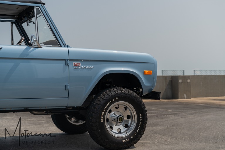Used-1971-Ford-Bronco-Velocity-Restorations-for-sale-Jackson-MS