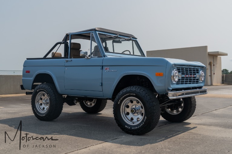 Used-1971-Ford-Bronco-Velocity-Restorations-for-sale-Jackson-MS
