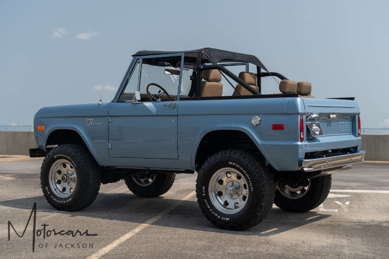 Used-1971-Ford-Bronco-Velocity-Restorations-for-sale-Jackson-MS