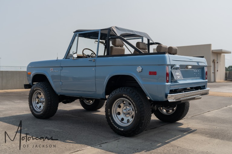 Used-1971-Ford-Bronco-Velocity-Restorations-for-sale-Jackson-MS