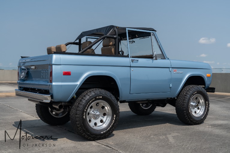 Used-1971-Ford-Bronco-Velocity-Restorations-for-sale-Jackson-MS