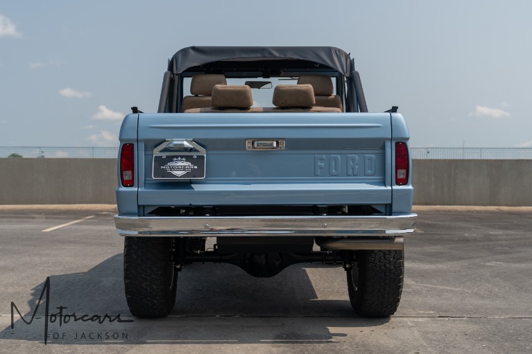 Used-1971-Ford-Bronco-Velocity-Restorations-for-sale-Jackson-MS