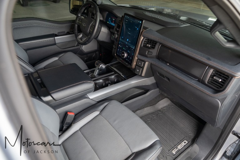Used-2022-Ford-F-150-Lightning-4x4-LARIAT-Jackson-MS