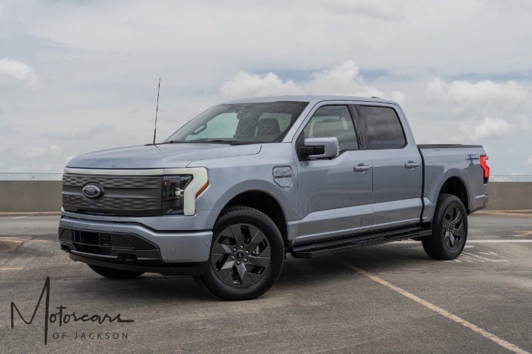 Used-2022-Ford-F-150-Lightning-4x4-LARIAT-Jackson-MS