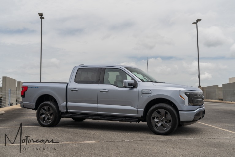 Used-2022-Ford-F-150-Lightning-4x4-LARIAT-Jackson-MS