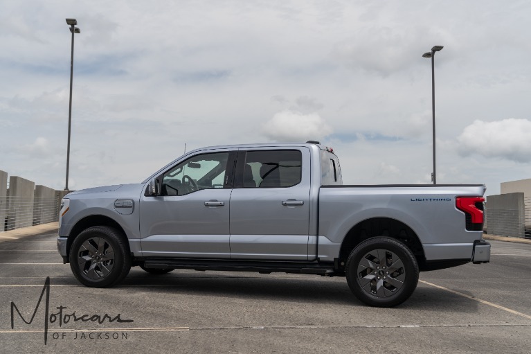 Used-2022-Ford-F-150-Lightning-4x4-LARIAT-Jackson-MS